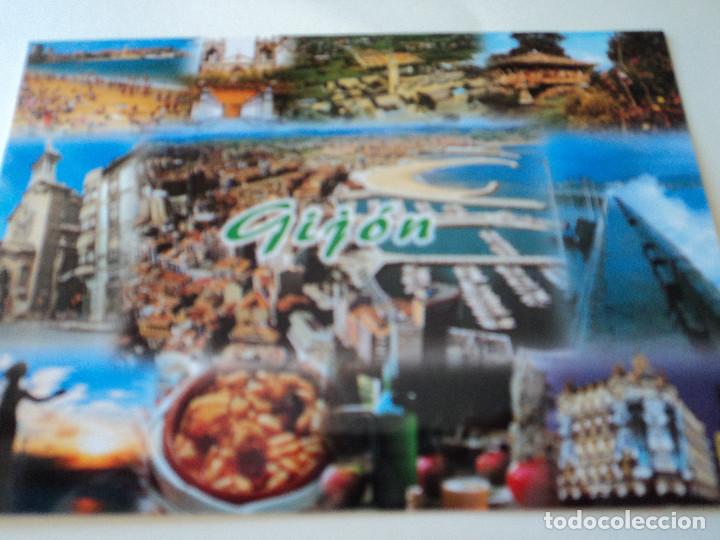 Postales: diversos aspectos de gijon exclusivas moro - Foto 1