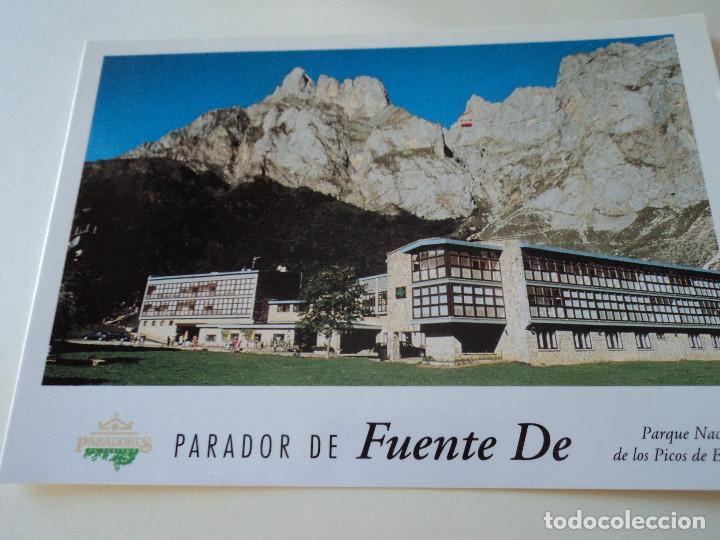 Postales: PARADOR DE FUENTE DE - Foto 1