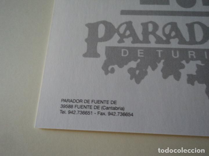 Postales: PARADOR DE FUENTE DE - Foto 2