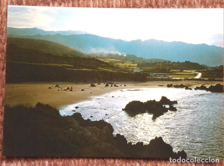 Postales: LLANES - PLAYA DE TORO - Foto 1