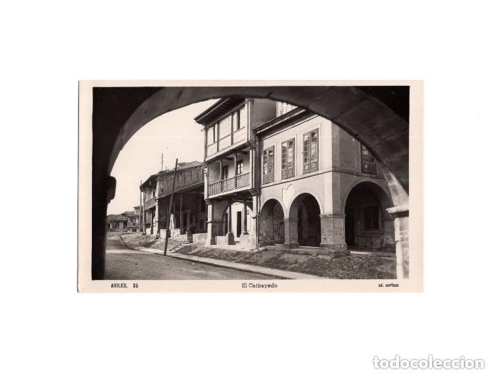 Postales: AVIL&Eacute;S.(ASTURIAS).- EL CARBAYEDO. - Foto 1