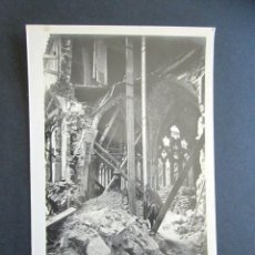 Postales: POSTAL FOTOGRÁFICA OVIEDO. SUCESOS OCTUBRE 1934. CLAUSTRO DE LA CATEDRAL DESTRUIDO. ROISIN