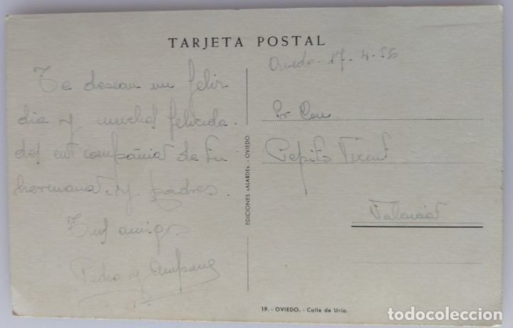 Postales: OVIEDO 1956 - Foto 2