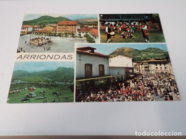 Postales: ASTURIAS - POSTAL ARRIONDAS - Foto 1