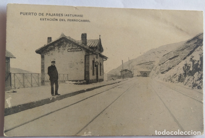 Postales: PASAJES ESTACION DEL FERROCARIL - Foto 1
