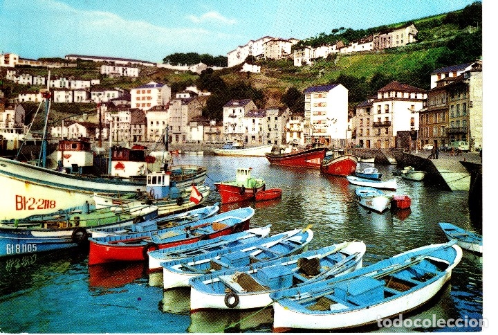 Postales: LUARCA. ASTURIAS. PUERTO - Foto 1