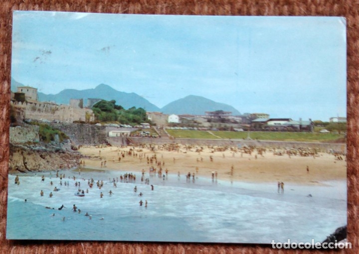 Postales: LLANES - PLAYA DEL SABLON - Foto 1