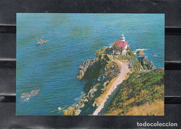 Postales: 1.- CUDILLERO. EL FARO - Foto 1