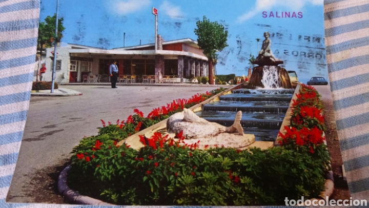 Postales: Ni&ntilde;o de la ola. Salinas. Edici&oacute;nes Arribas. C&iacute;rculo - Foto 1