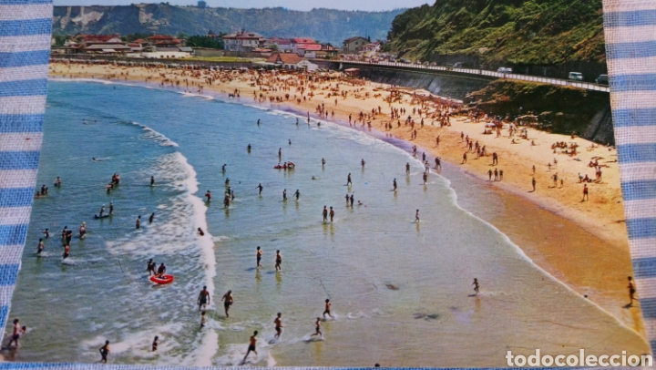 Postales: Salinas. Playa. Garc&iacute;a Garrabella - Foto 1
