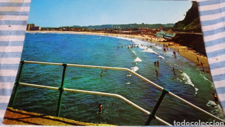 Postales: Salinas. Playa. Edici&oacute;nes pergamino - Foto 1