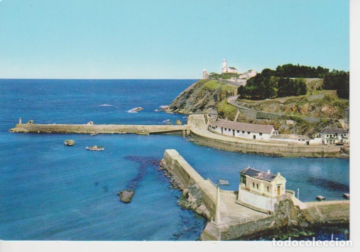 Postales: (3) LUARCA. EL PUERTO - Foto 1