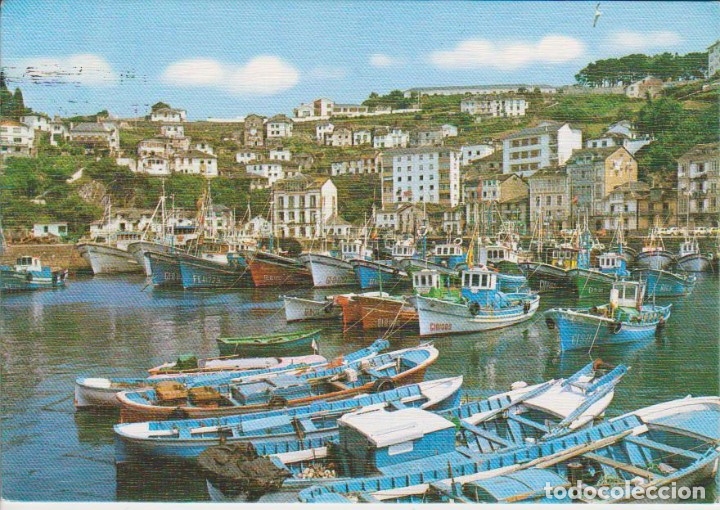 Postales: (1) LUARCA.  PUERTO - Foto 1