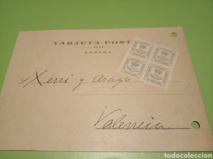Postales: Tarjeta postal armadores - Foto 2
