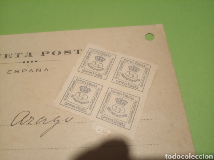 Postales: Tarjeta postal armadores - Foto 3