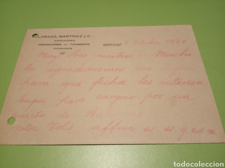 Postales: Tarjeta postal armadores - Foto 1
