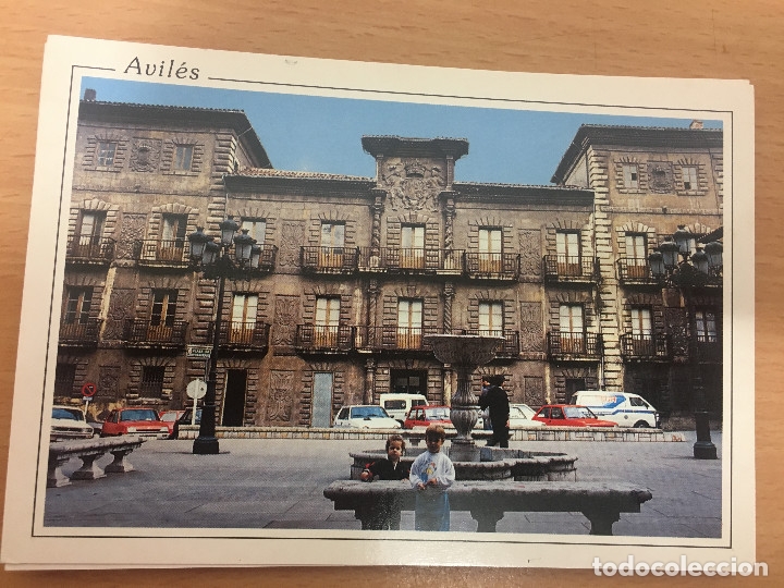 Postales: juego de postales de Aviles Y Salinas - Foto 2
