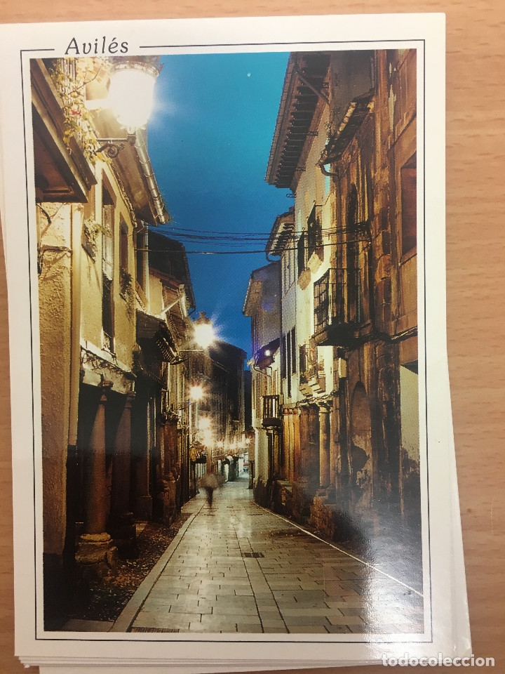 Postales: juego de postales de Aviles Y Salinas - Foto 4