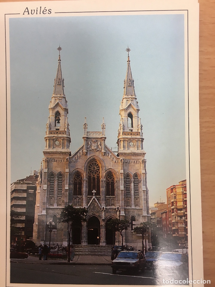 Postales: juego de postales de Aviles Y Salinas - Foto 5