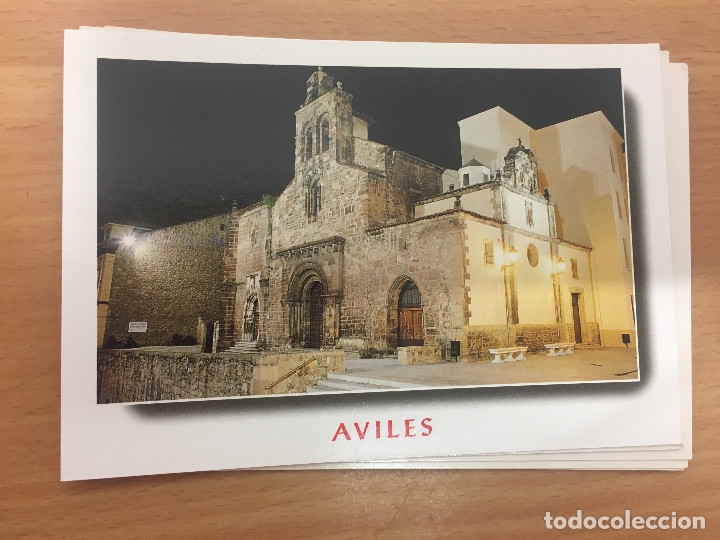 Postales: juego de postales de Aviles Y Salinas - Foto 9