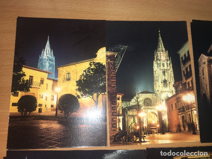 Postales: juego de postales de Oviedo - Foto 2
