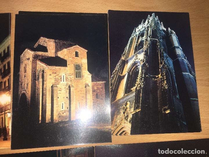 Postales: juego de postales de Oviedo - Foto 3