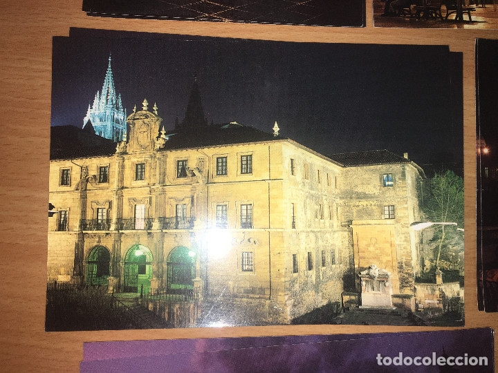 Postales: juego de postales de Oviedo - Foto 4