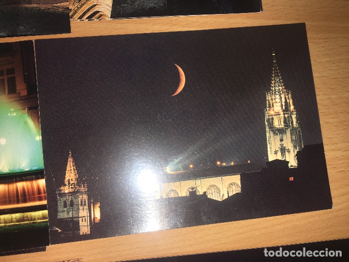 Postales: juego de postales de Oviedo - Foto 6
