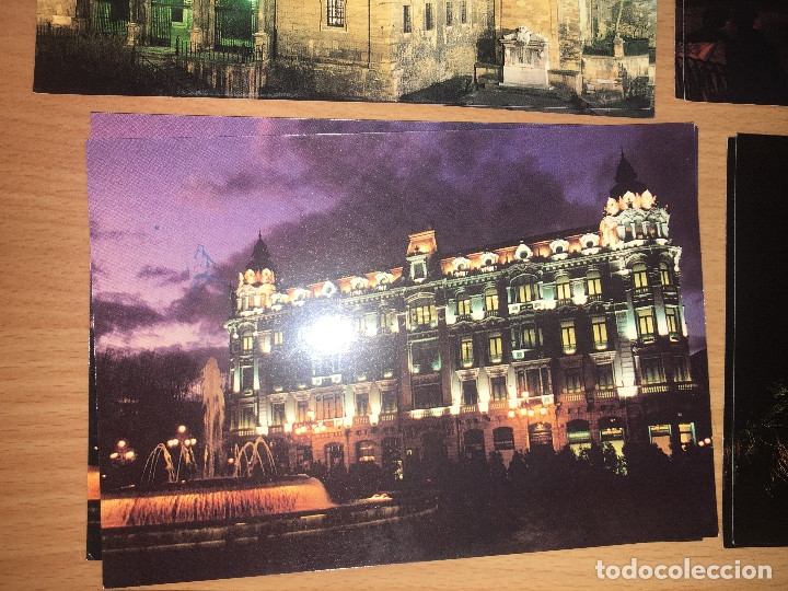 Postales: juego de postales de Oviedo - Foto 7