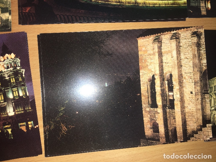 Postales: juego de postales de Oviedo - Foto 8