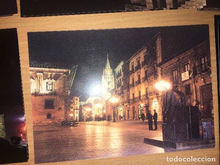 Postales: juego de postales de Oviedo - Foto 12