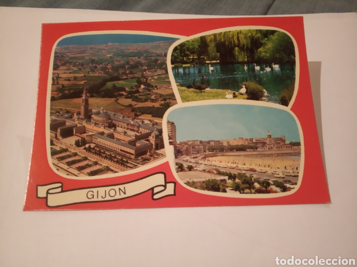 Postales: Gijon - Foto 1