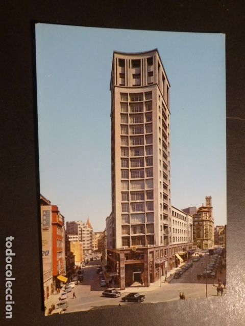 Postales: OVIEDO ASTURIAS EDIFICIO LA GIRAFA - Foto 1