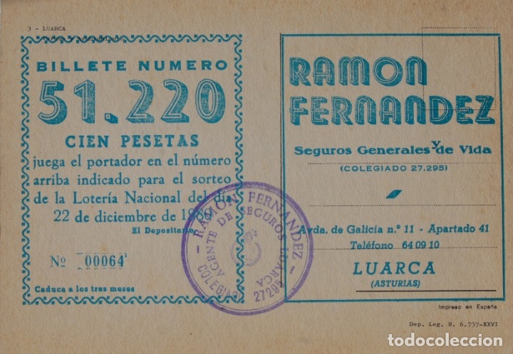 Postales: LUARCA. Postal antigua. - Foto 2