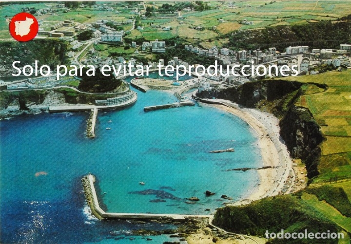 Postales: LUARCA. Postal antigua. - Foto 1