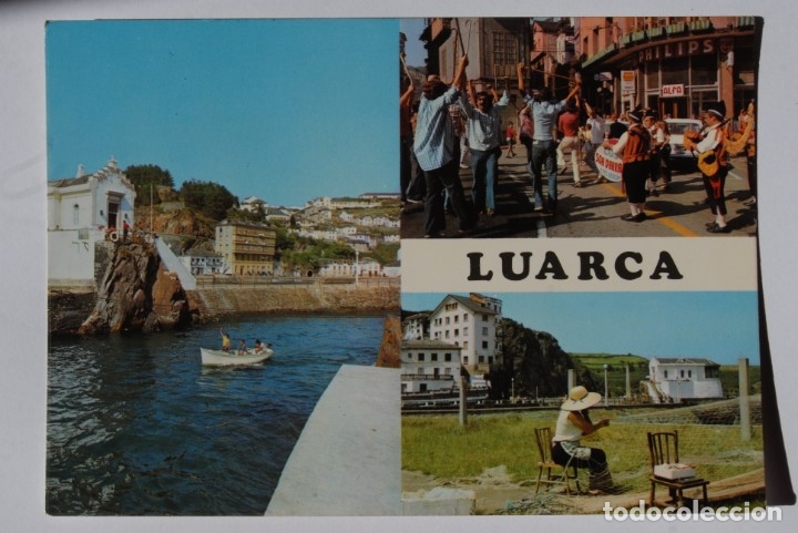Postales: LUARCA. Postal antigua. - Foto 1