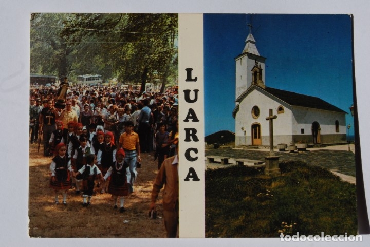 Postales: LUARCA. Postal antigua - Foto 1