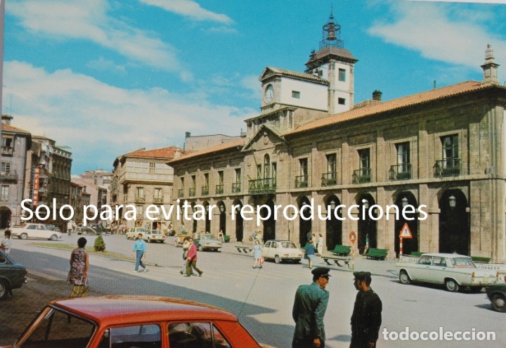 Postales: AVIL&Eacute;S. Postal antigua - Foto 1