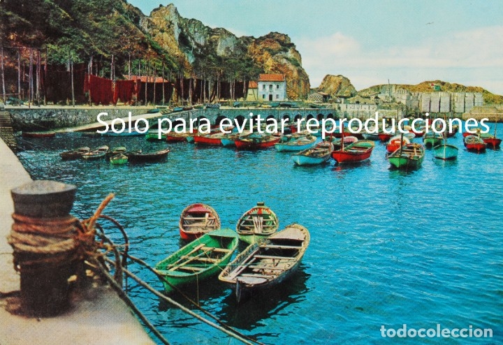 Postales: CUDILLERO. Postal antigua - Foto 1