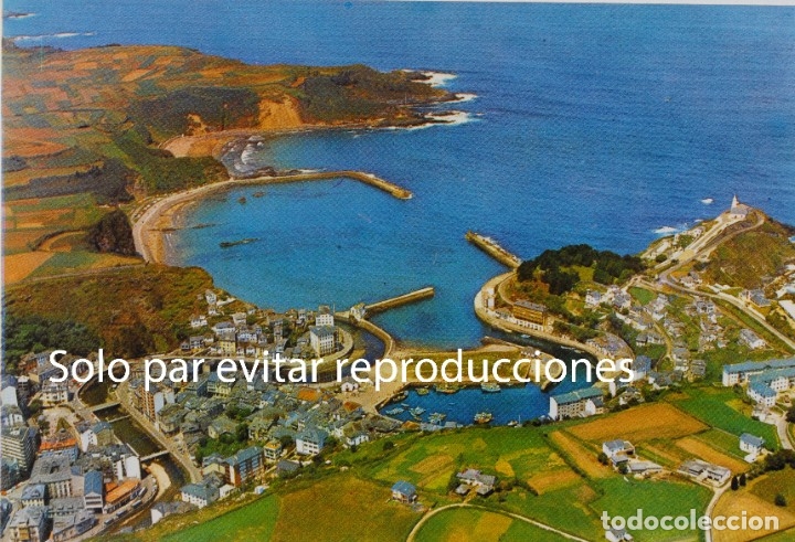 Postales: LUARCA. Postal antigua - Foto 1