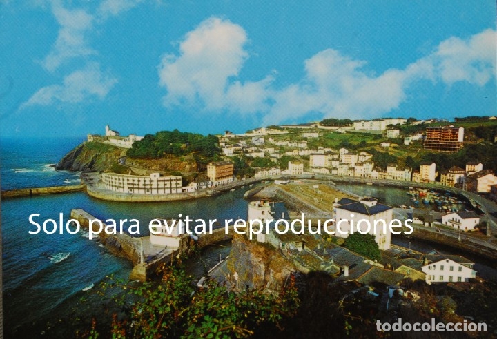 Postales: LUARCA. Postal antigua - Foto 1