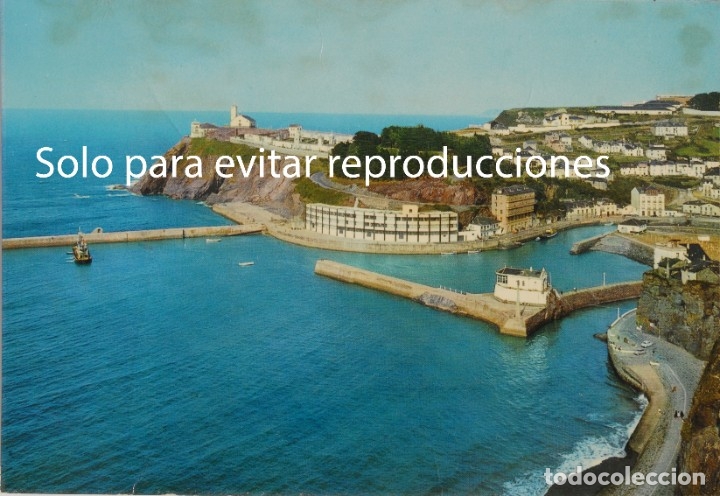 Postales: LUARCA. Postal antigua - Foto 1