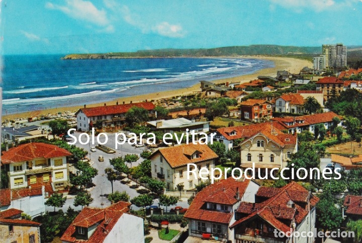 Postales: SALINAS AVIL&Eacute;S. Postal antigua - Foto 1
