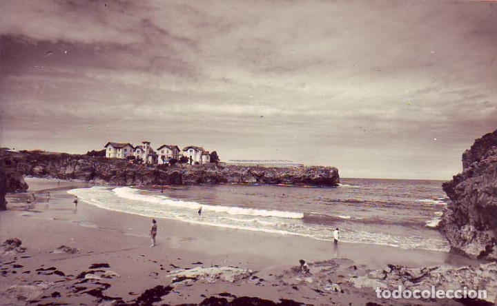 Postales: LLANES PLAYA DE PUERTO CHICO - Foto 1