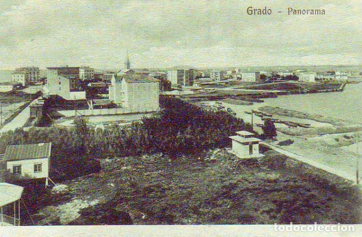 Postales: GRADO - PANORAMA - Foto 1