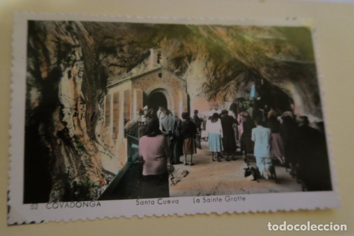 Postales: Covadonga Santa Cueva 52 - Foto 1