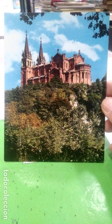 Postales: Postal Covadonga La Basilica - Foto 1
