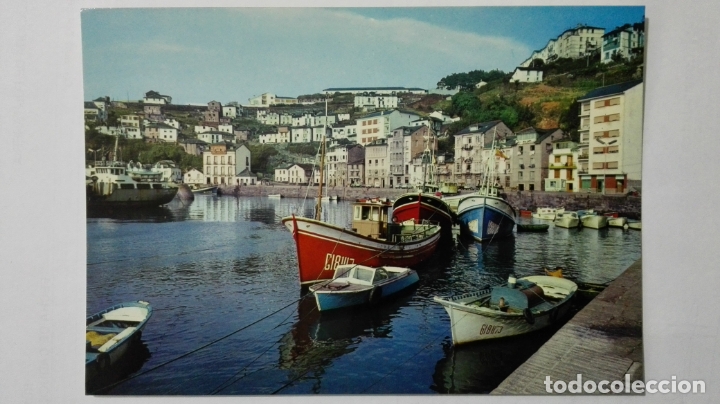Postales: POSTAL LUARCA, PUERTO, N&ordm; 390 - Foto 1