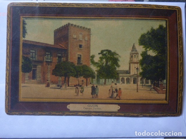 Postales: gijon , campo valdes - Foto 1