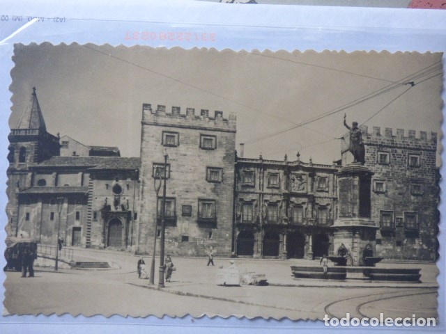 Postales: gijon , plaza del marques - Foto 1